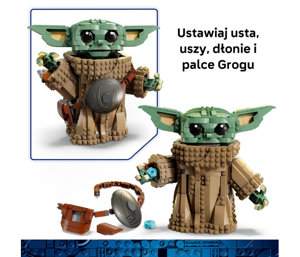 LEGO STAR WARS 75446 Grogu™ (uczeń Mandalorianina) - 1517916 - zdjęcie 8